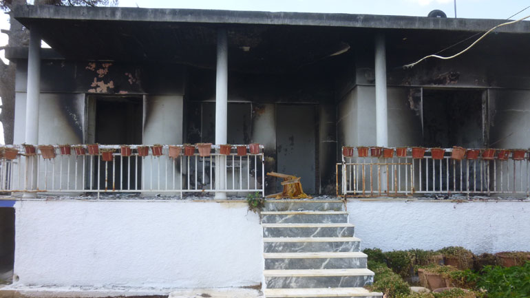 Πρόγραμμα ενίσχυσης 400 πυρόπληκτων οικογενειών των Δήμων Ραφήνας – Μαραθώνα της «ΑΠΟΣΤΟΛΗΣ» και του IOCC