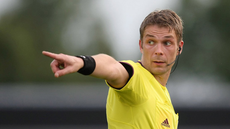 Ο Ματίας Γκεστράνιους σφυρίζει στο ντέρμπι της Τούμπας