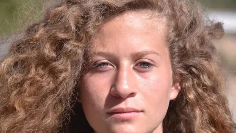 Η 17χρονη Αχέντ Ταμίμι στις κεντρικές εκδηλώσεις του «Φεστιβάλ 100 χρόνια ΚΚΕ – 50 χρόνια ΚΝΕ»