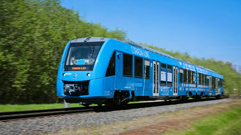 Στις ράγες της Γερμανίας τρέχει το πρώτο στον κόσμο γαλλικό τρένο που κινείται με υδρογόνο