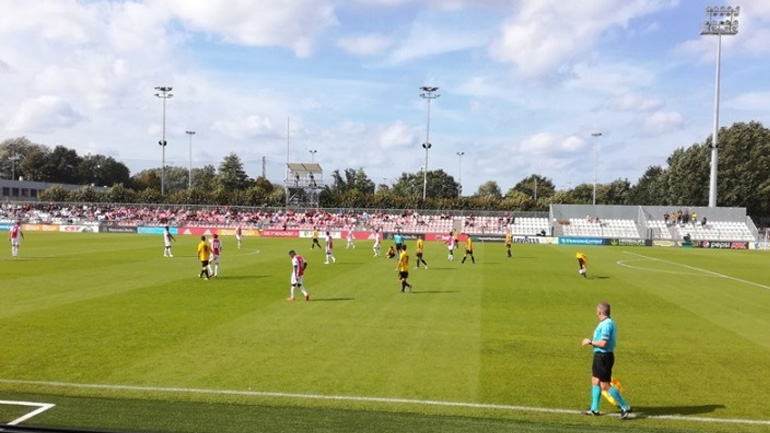 Βαριά ήττα για την Κ19 της ΑΕΚ στο Άμστερνταμ