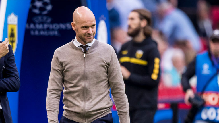 Τεν Χαγκ: «Ήταν μια τέλεια βραδιά»