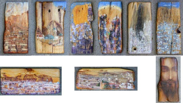 «Stories untold» από καλλιτέχνες στην εμπόλεμη Συρία, στην  παραλία Θεσσαλονίκης