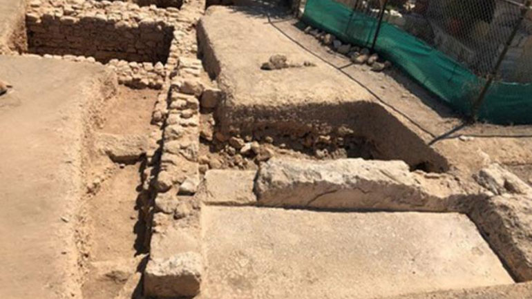 Κύπρος: Έρευνες έφεραν στο φως δύο δωμάτια οικίας των Πρωτοχριστιανικών χρόνων