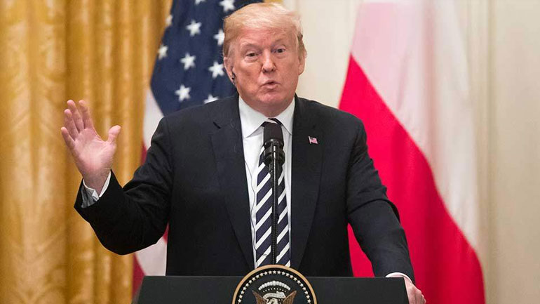 Ο Τραμπ εξέφρασε την επιδοκιμασία του για την Κορεατική Σύνοδο