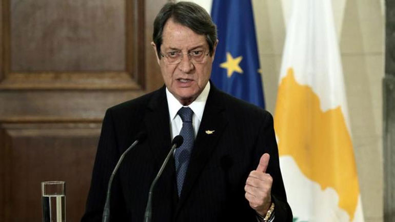 Αναστασιάδης: «Ορόσημο η συμφωνία για τον υποθαλάσσιο αγωγό»