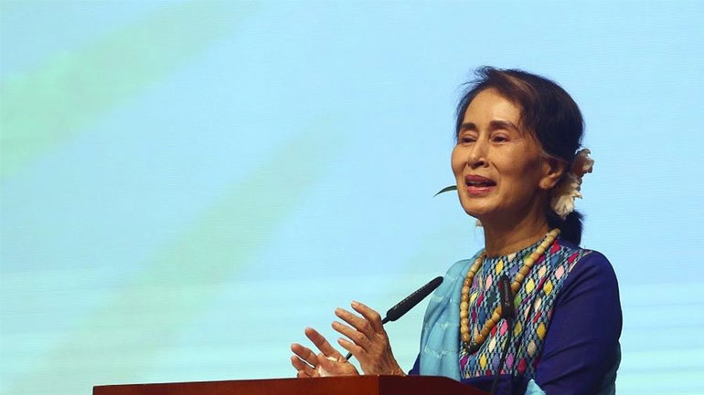 Σε κάθειρξη επτά ετών καταδικάστηκε πρώην πολιτικός σχολιαστής επειδή επέκρινε την ηγέτιδα της Μιανμάρ