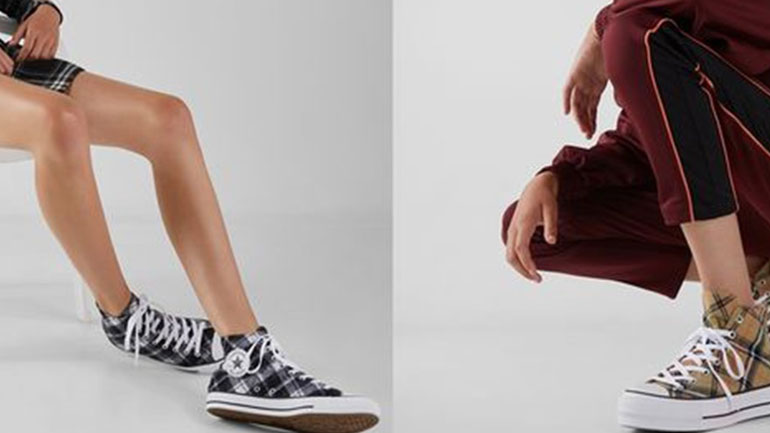 Η Converse συνεργάζεται με τα Bershka! Δείτε τη συλλογή