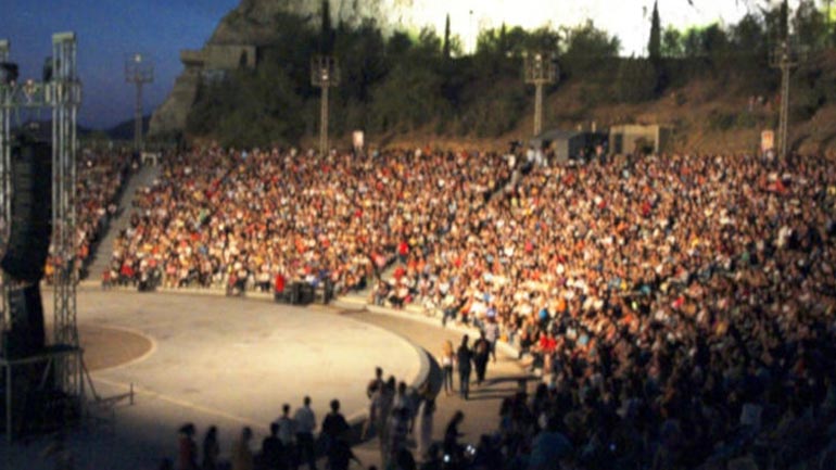 Μουσικές εκδηλώσεις για τη Μικρασιατική Καταστροφή, στο Δημοτικό Κηποθέατρο Νίκαιας