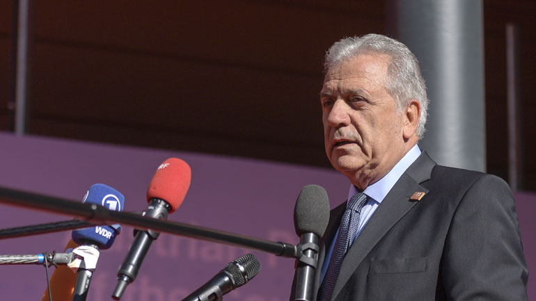 Δ. Αβραμόπουλος: «Θετική η πρώτη συνάντησή μου με τον Ματέο Σαλβίνι»