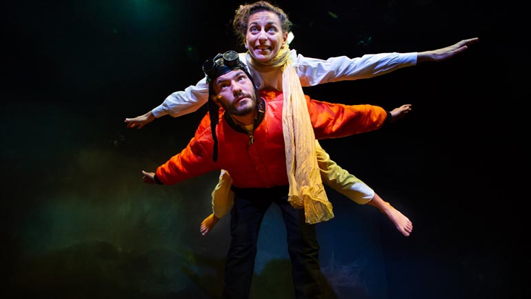 «Ο Μικρός Πρίγκιπας» ταξιδεύει στο Θέατρο 104