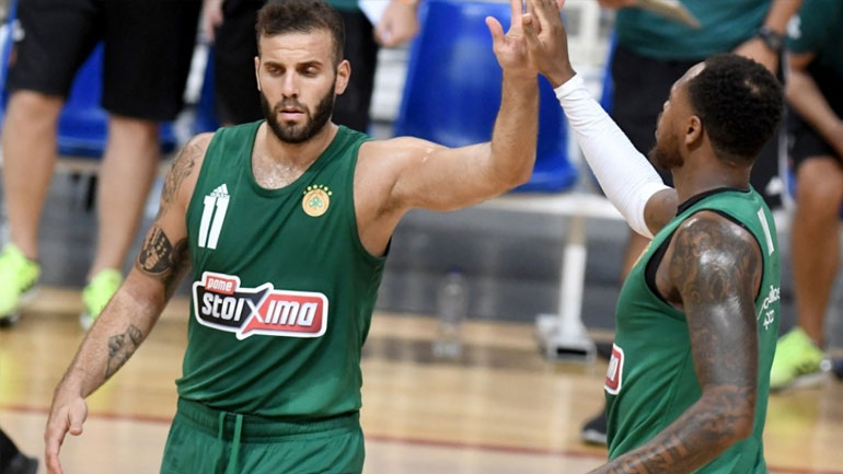 Μπάσκετ: Φιλική νίκη για τον Παναθηναϊκό, 74-70 την Ούνιξ Καζάν