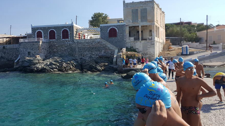 Έκλεψε τις εντυπώσεις το Syros Aquathlon 2018