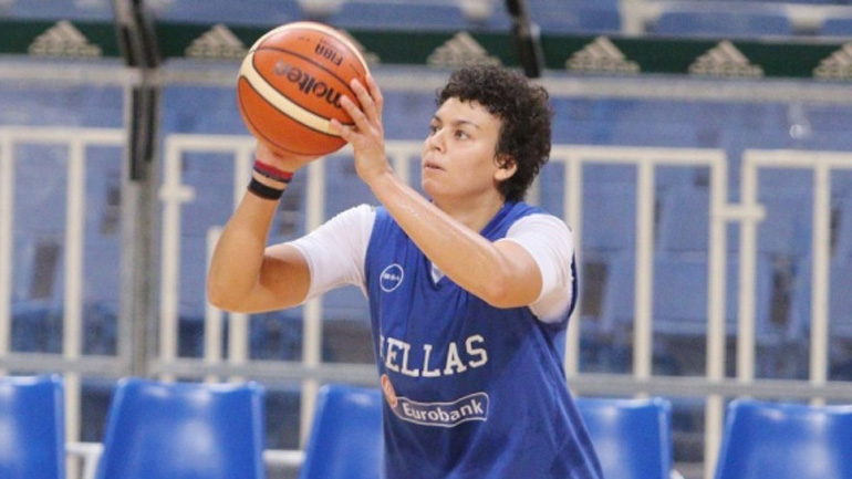 Εθνική: Διάστρεμμα η Σπανού