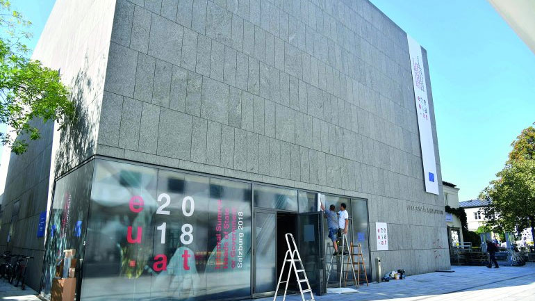 Προσφυγικό και Brexit στην ατζέντα του Σάλτσμπουργκ