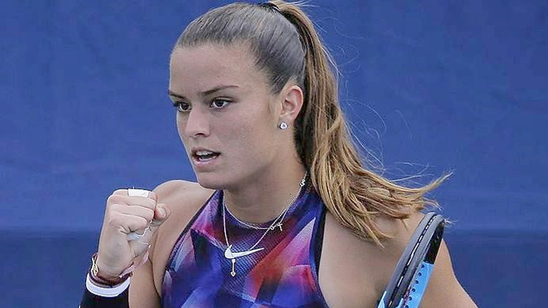 Η Μαρία Σάκκαρη στις «οκτώ» του Korea Open