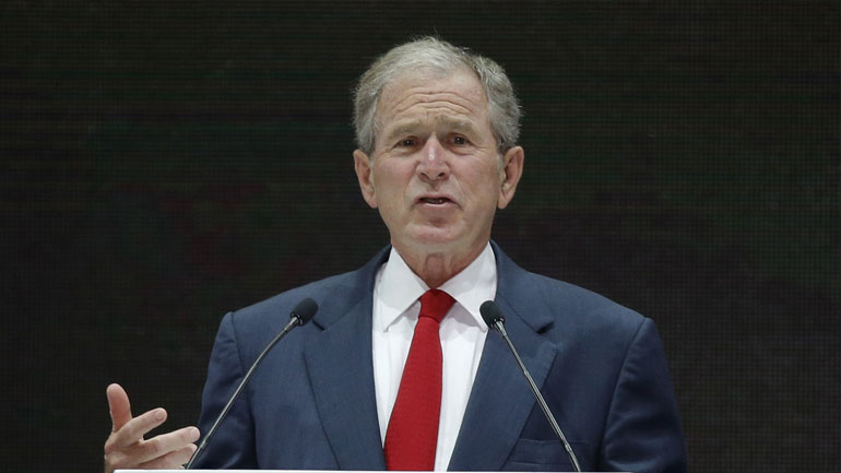 Επιστολή Μπους στους πολίτες της ΠΓΔΜ με την προτροπή να ψηφίσουν «Nαι»