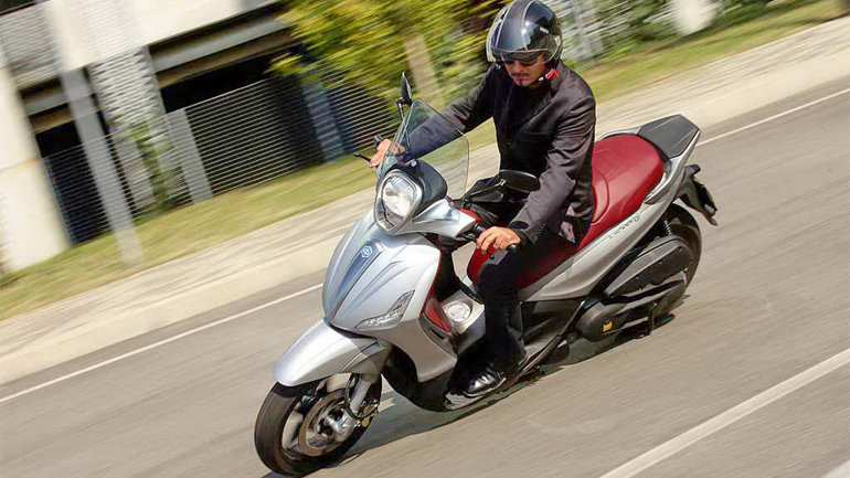 Mega scooter άνω των 300cc: Αύξηση πωλήσεων και στην Ελλάδα