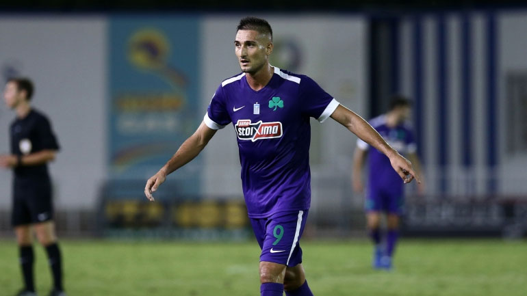 Μακέντα: «Ο Παναθηναϊκός μου δίνει πολλά νέα κίνητρα»