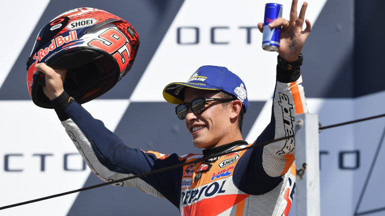 Ο Marc Marquez ισοφάρισε στο Misano το ρεκόρ των 112 βάθρων του Hailwood
