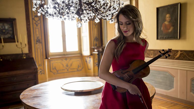 Francesca Dego – Ρεσιτάλ για σόλο βιολί