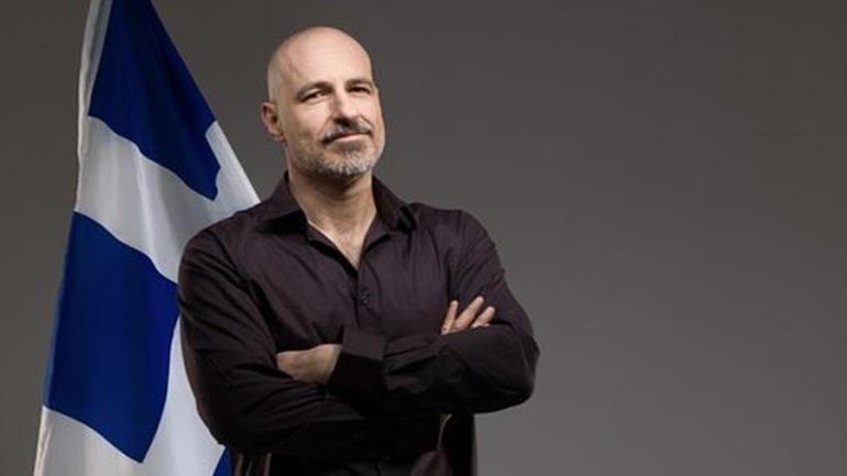 «Η ιστορία της Ελλάδας – αλλιώς» με τον Σίλα Σεραφείμ στο Θέατρο Χυτήριο