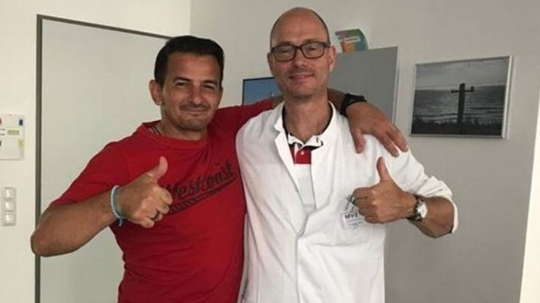 Ο Νίκος Κυζερίδης νίκησε τον καρκίνο – Το συγκινητικό ποστ του παλαίμαχου άσου