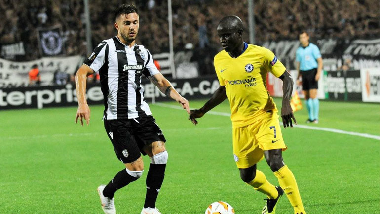 Καντέ: «Μας βοήθησε το γρήγορο γκολ»