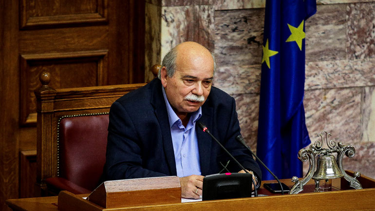 Συνάντηση του Ν. Βούτση με εκπροσώπους του Ιδρύματος Σταύρος Σ. Νιάρχος