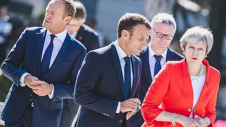 Στις 17-18 Νοεμβρίου στις Βρυξέλλες η ειδική σύνοδος κορυφής για το Brexit