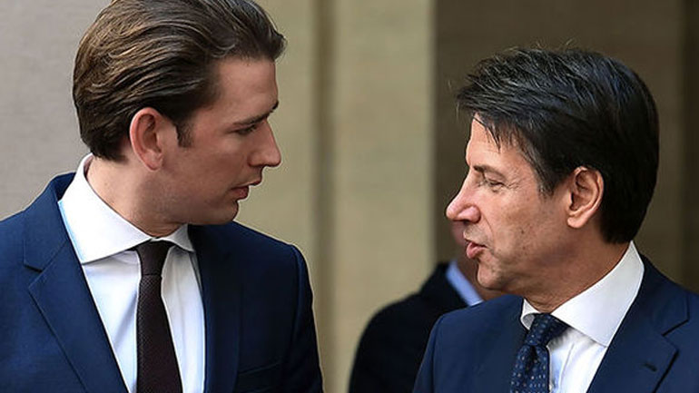 Κόντε: «Οι μη πρόθυμες χώρες στην ανακατανομή προσφύγων μπορεί να προσφέρουν οικονομική στήριξη»