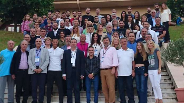 Κoρυφαίοι Αθλητικοί Συντάκτες στο Διεθνές Σχολείο του ΠΣΑΤ