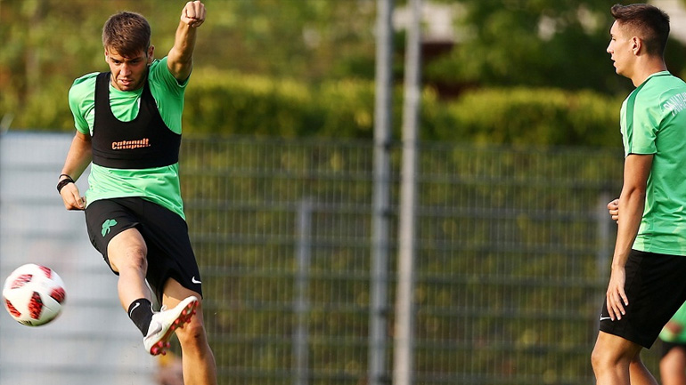 Παναθηναϊκός: Αιμάτωμα στον μηρό ο Αποστολάκης