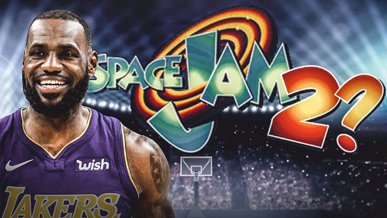 Ο ΛεΜπρον πρωταγωνιστής στο «Space Jam 2»
