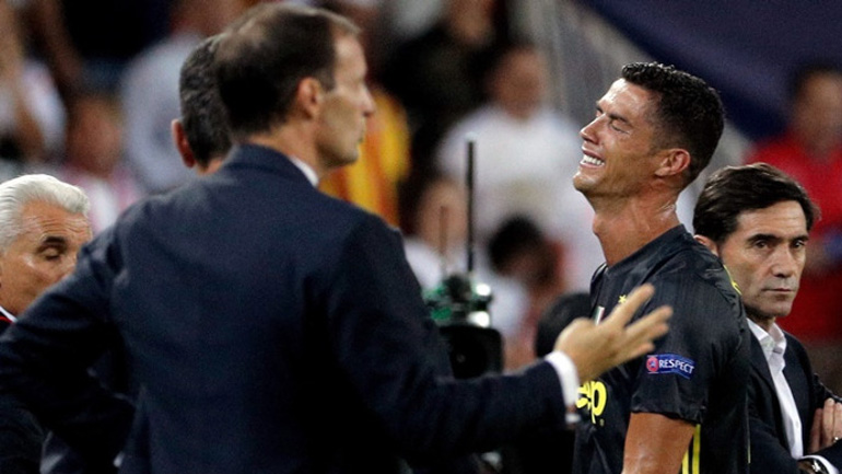 Αλέγκρι: «Με το VAR δεν θα είχε αποβληθεί ο Ρονάλντο»