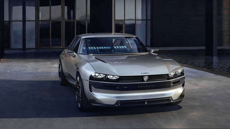 Εντυπωσιακό ηλεκτροκίνητο coupe από την Peugeot