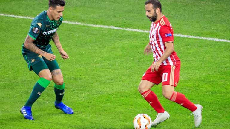 Έμεινε στη λευκή ισοπαλία (0-0) ο Ολυμπιακός κόντρα στην Μπέτις