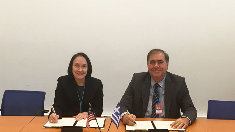 Υπογράφηκε επικαιροποιημένη συμφωνία συνεργασίας μεταξύ της ΕΕΑΕ και της Πυρηνικής Ρυθμιστικής Αρχής των ΗΠΑ