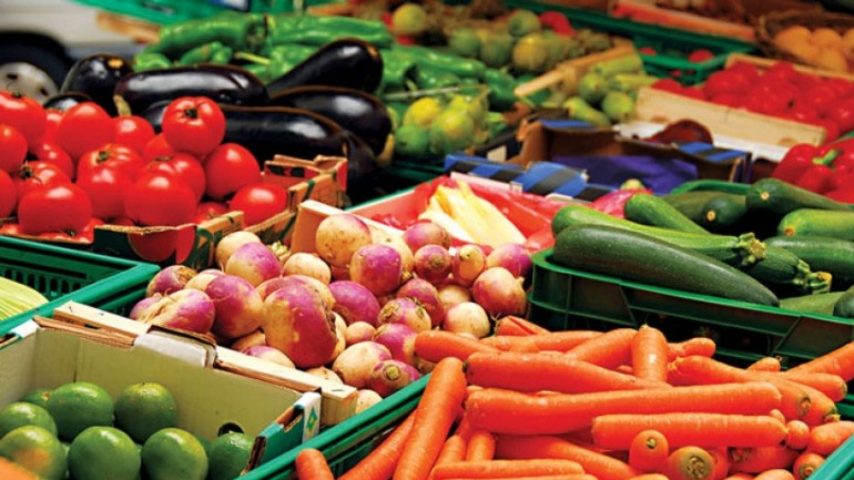 Δέσμευση 5 τόνων οπωροκηπευτικών σε επιχείρηση στου Ρέντη