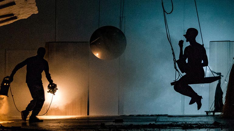 Οι «Τιτάνες» του Ευριπίδη Λασκαρίδη στη Biennale Χορού της Λυών