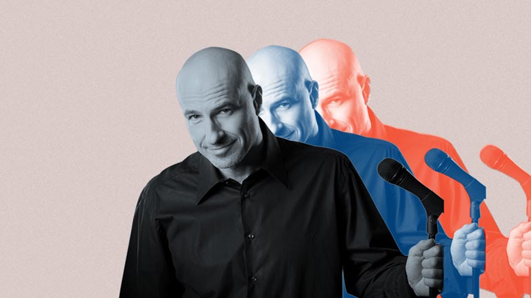 «Dirty Comedy Nights» με τον Σίλα Σεραφείμ  στο Θέατρο Χυτήριο