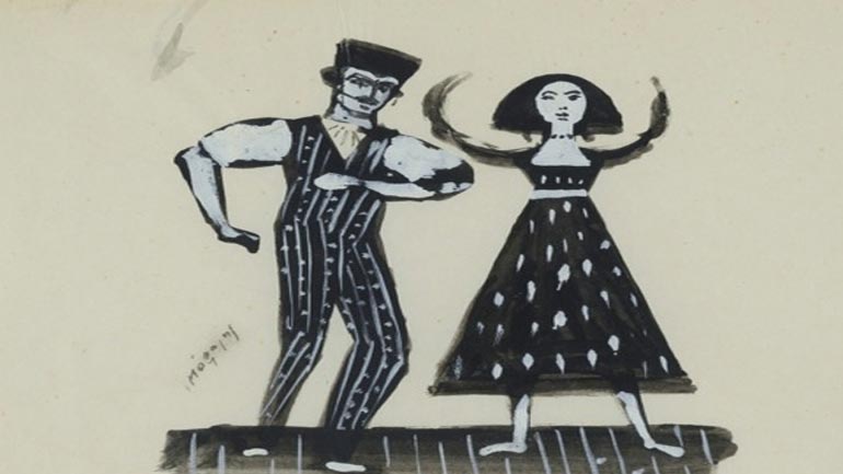 Εγκαινιάστηκε η έκθεση «Γιάννης Μόραλης» στο Μουσείο Μπενάκη