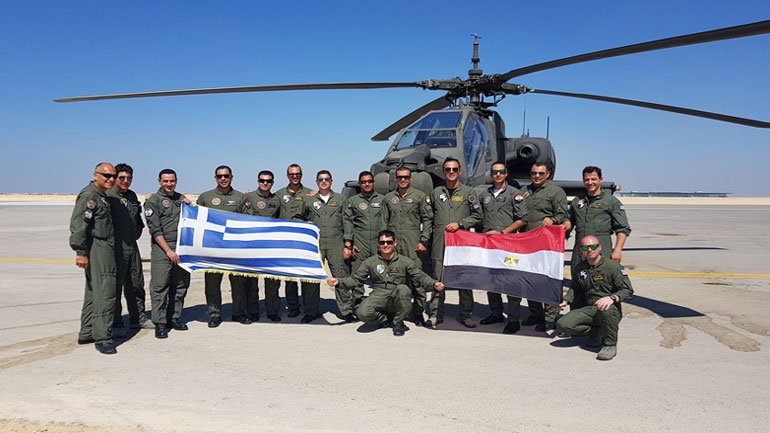 Συμμετοχή της Ελλάδας στην Πολυεθνική Διακλαδική Άσκηση “BRIGHT STAR 18”