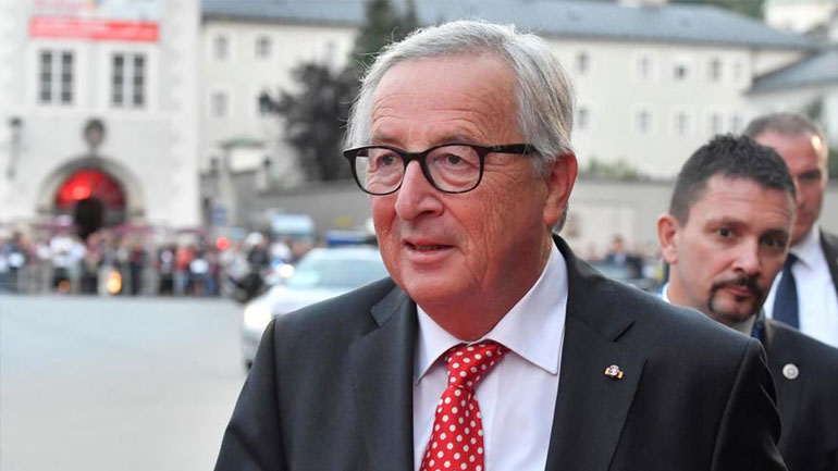 Ζαν-Κλοντ Γιούνκερ: Ενδιαφέρουσα η παρουσίαση της Τερέζα Μέι