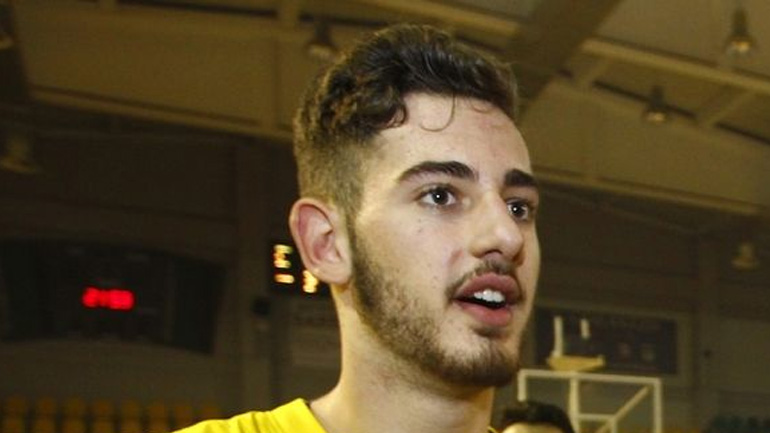 Από την ΑΕΚ στο Μαρούσι ο Μανώλης Χατζηδάκης