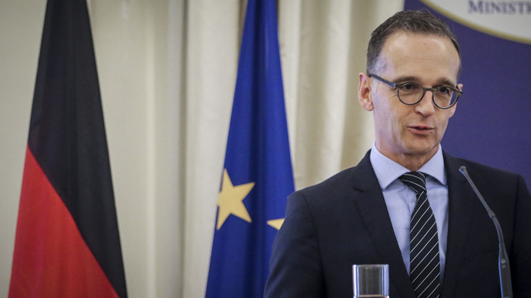 «Ιστορική ευκαιρία η Συμφωνία των Πρεσπών» τόνισε ο Γερμανός ΥΠΕΞ στον  Έλληνα ομόλογό του