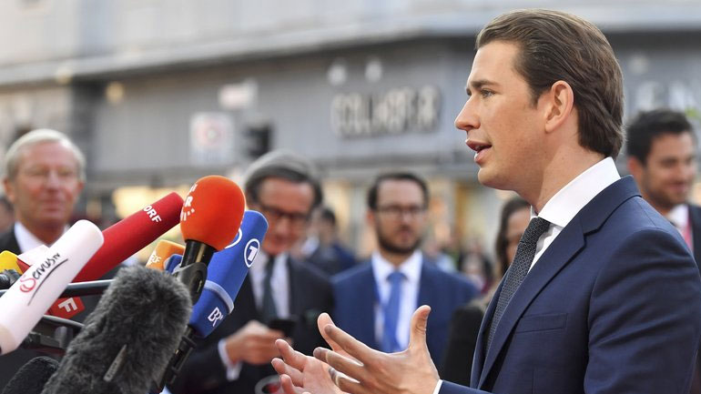 Κουρτς: Ειδική σύνοδος κορυφής τον Νοέμβριο για το Βrexit