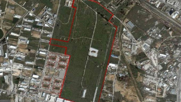 Τρεις υποψήφιοι για το εμπορευματικό κέντρο στο πρώην στρατόπεδο Γκόνου