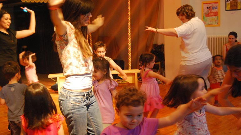 Open House – «Παιδί και Τέχνη» στις Μορφές Έκφρασης