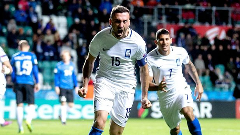 Παρέμεινε 42η η Ελλάδα στην κατάταξη της FIFA